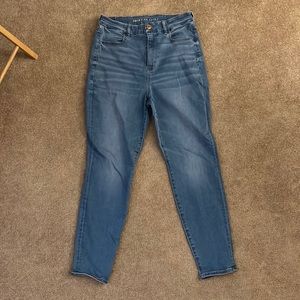 American Eagle Curvy Hi-Rise Jegging
